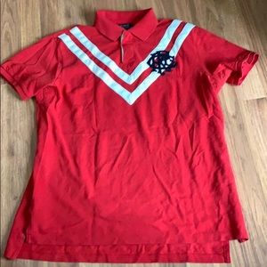 EUC Ralph Lauren Crest Rugby.